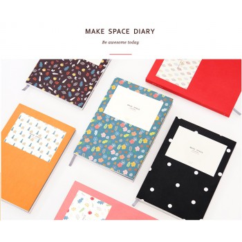 MAKE SPACE - Notebook 